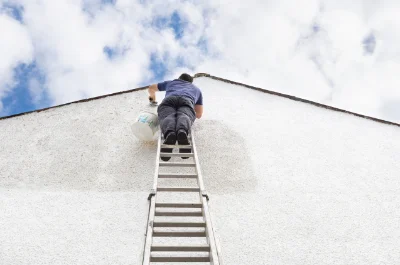 Peinture extérieure à Montmirail — façades et ravalement
